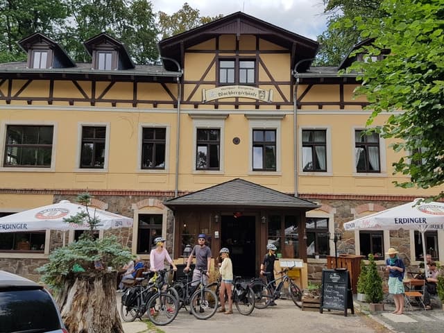 Dresden: E-Bike Tour and Dresden Heath Forest Trails