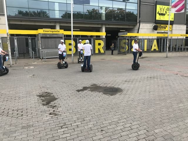 Dortmund Soccer Segway Tour