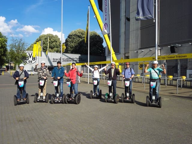 Dortmund Soccer Segway Tour
