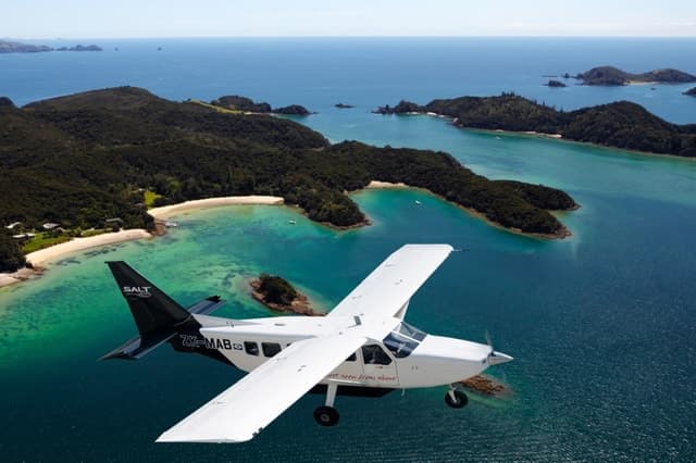 Bay of Islands: Cape Reinga Scenic Flight & Guided Tour