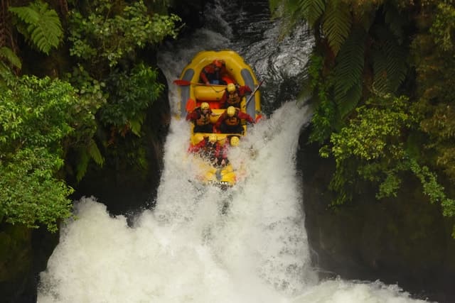 Rafting Rotorua: Kaituna River White Water Experience
