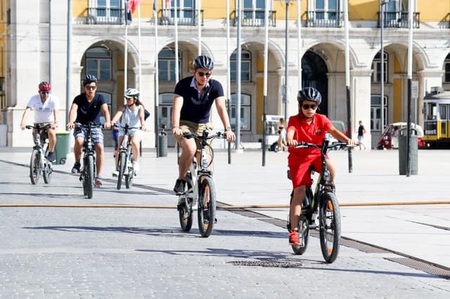 Lisbon: The Riverside E-Bike Tour to Belém + Custard Tart