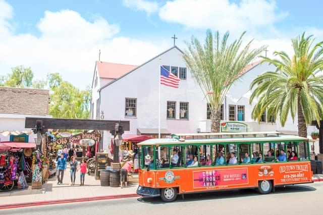 Best San Diego Hop-On Hop-Off Trolley Sightseeing Tour
