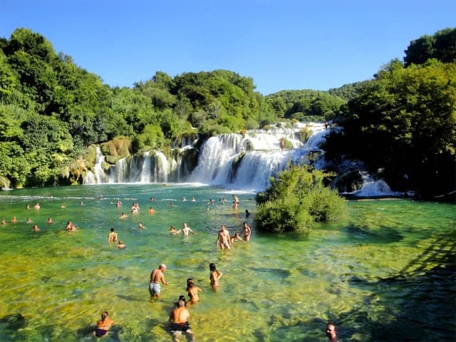 Krka Waterfalls Day Trip: Zadar to Krka Park