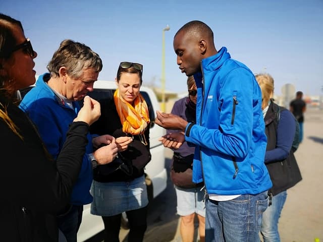 Swakopmund:Mondesa Cultural Township Tour