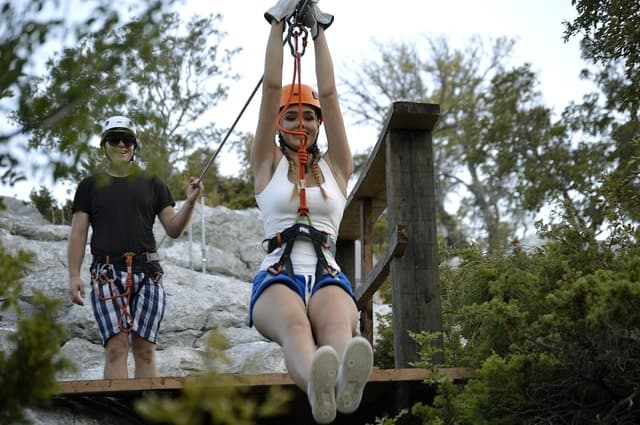 Split: Zip Line Adventure with Optional Transportation