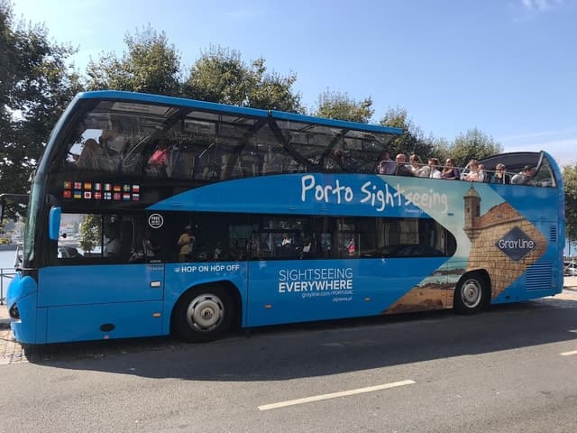 Best Way to See Porto: Hop-On Hop-Off Sightseeing Tour
