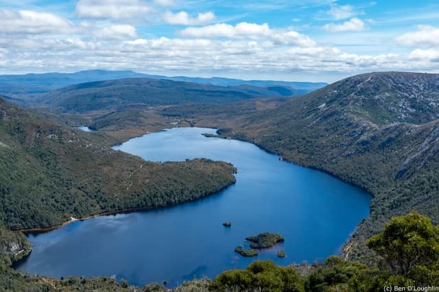 Cradle Mountain: Fully Guided Dove Lake Day Tour with Lunch