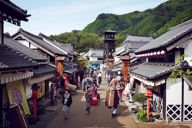 Nikko: Edo Wonderland Edomura Cultural Theme Park Ticket