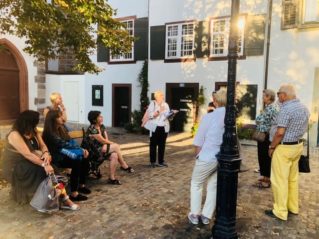 Basel: 1-Hour Group Walking Tour