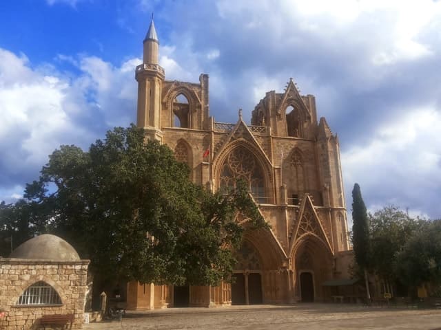 From Ayia Napa: Ghost-Town Famagusta Tour