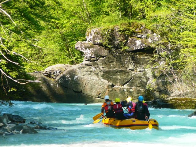 Slovenia: Half-Day Rafting Tour on Soča River with Photos