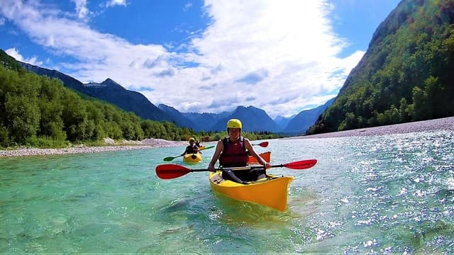 Soča: Kayaking on the Soča River Experience with Photos