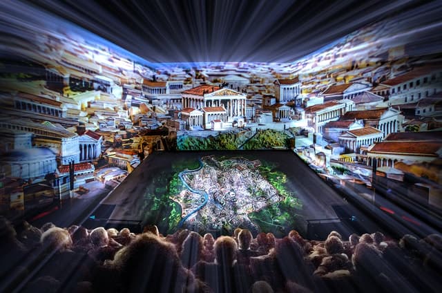 Rome: Welcome To Rome Immersive Multimedia Show