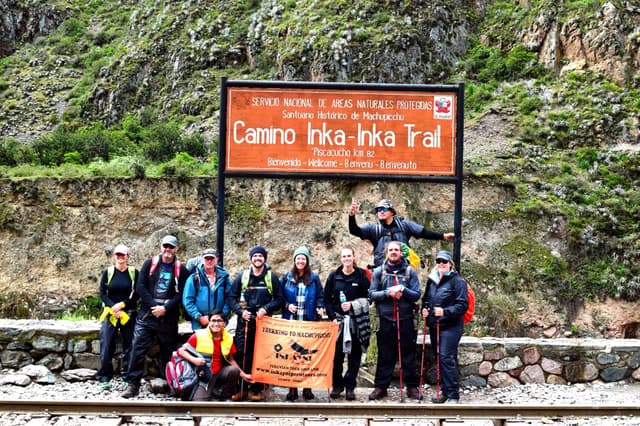 Inca Trail to Machu Picchu - Sacred Valley