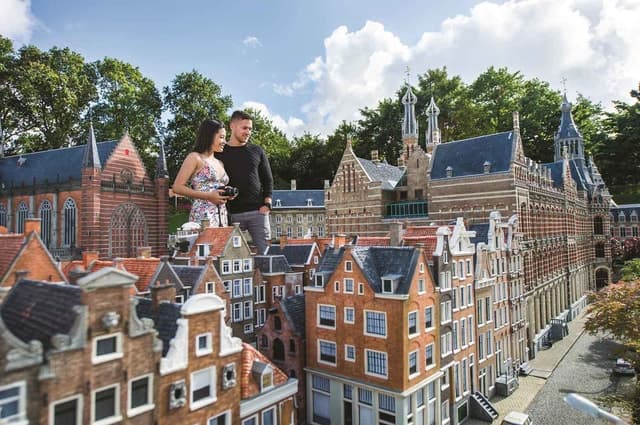 The Hague: Madurodam Miniature Park Entry Ticket