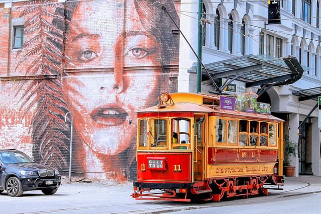 Best Way to See Christchurch: Hop-On Hop-Off Tram Tour