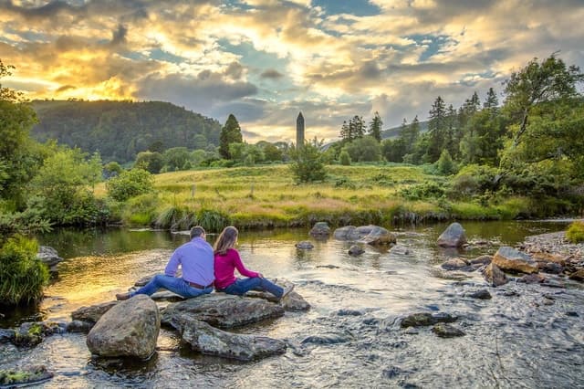 Dublin: Kilkenny, Wicklow & Glendalough Tour & Sheepdog Show