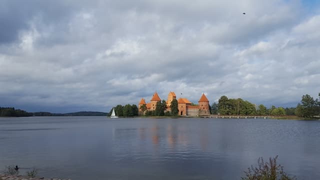 Explore the Enchanting Trakai Island Castle near Vilnius
