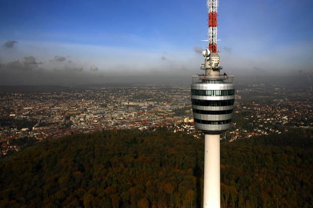 Tickets SWR Fernsehturm Stuttgart