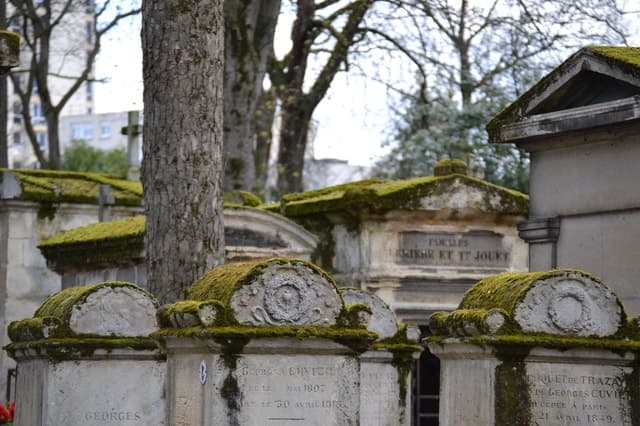 Paris: Pere Lachaise Cemetery Guided Tour
