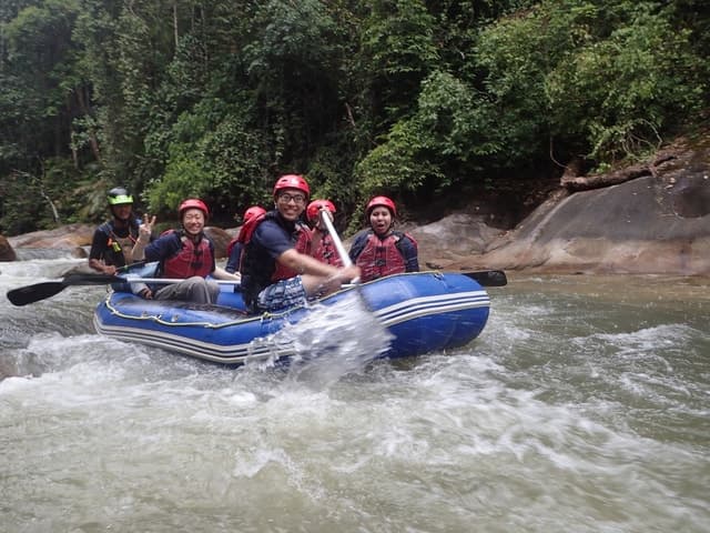 Best Kampar River Rafting Tours Near KL