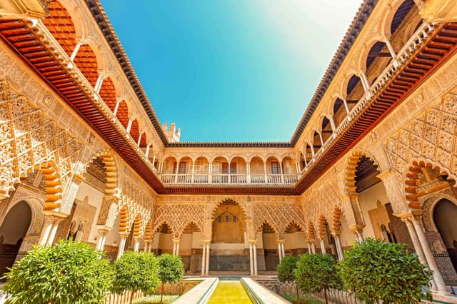 Royal Alcázar of Seville: Skip-the-Line Guided Tour
