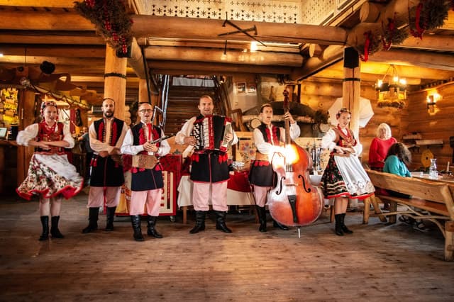 Authentic Polish Folk Show Dinner & Cultural Experience