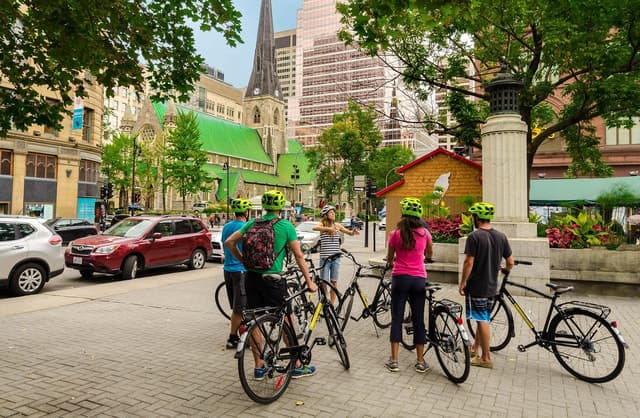 Ebike- Bike tour of Montreal’s hidden treasures