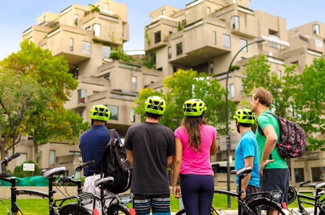 Ebike-Bike tour of Montreal’s other side