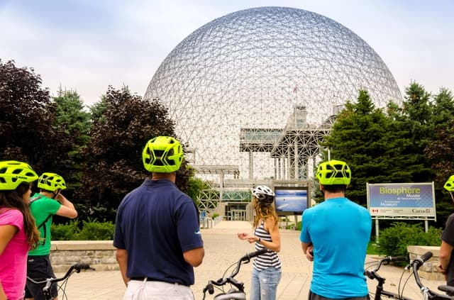Ebike-Bike tour of Montreal’s other side
