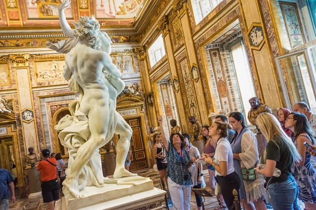 Rome: Borghese Gallery Guided Tour with Skip-the-Line Entry