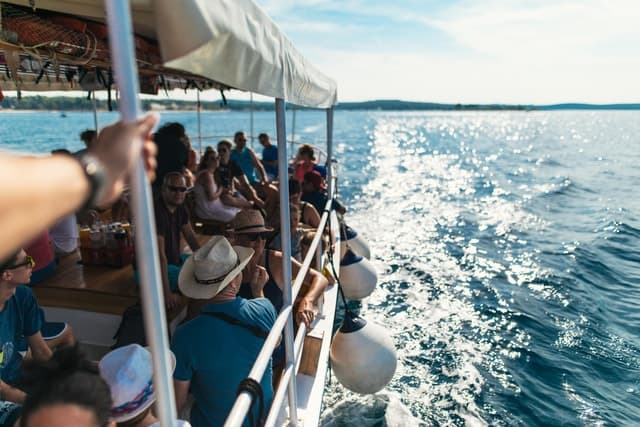 Rovinj sunset cruise with swim stop and all drinks included
