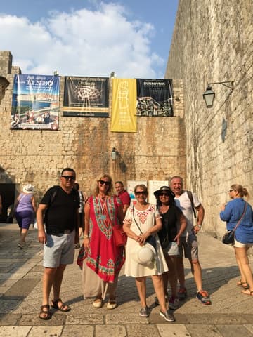 Dubrovnik Private Small-Group Walking Tour in Spanish