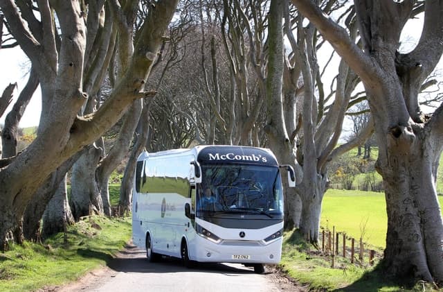 Game of Thrones and Giant's Causeway Day Tour from Belfast