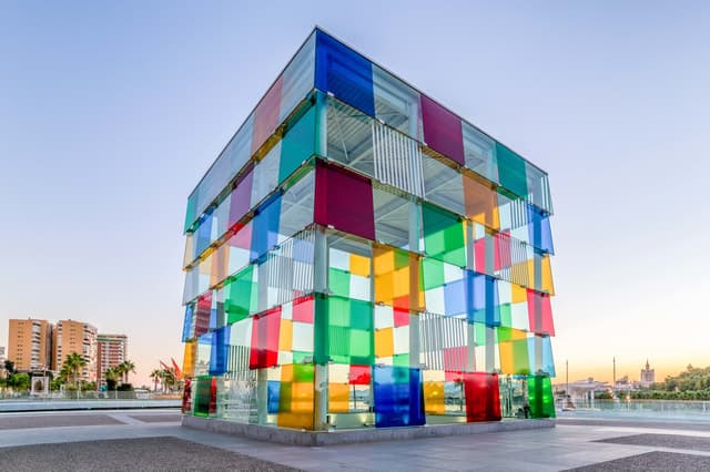 Experience World-Class Art at Centre Pompidou Málaga