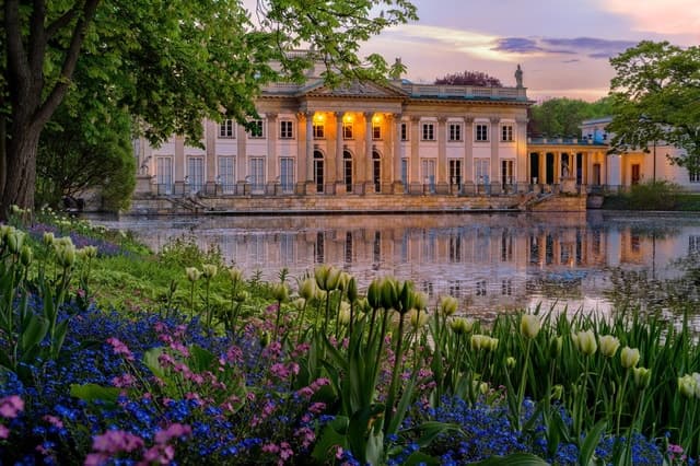 Unveil Warsaw's Royal Splendor: Palace & Park Tour