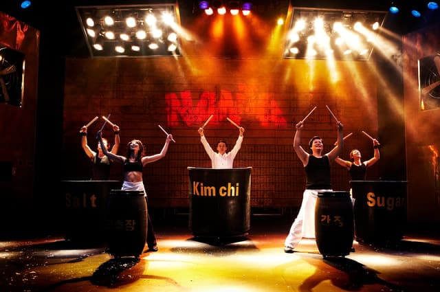 Seoul: NANTA Show Ticket