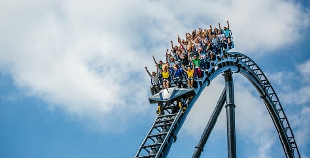 From Krakow: Energylandia Park Open Ticket & Pickup Options