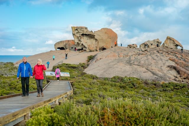 Kangaroo Island Full Day Experience by Ferry Including Lunch