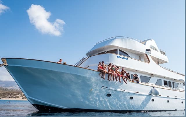 Best Blue Lagoon Sea Star Cruise Tours in Paphos