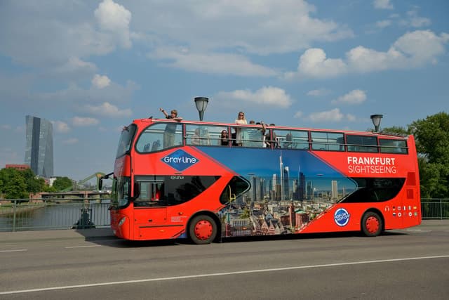 Top Frankfurt Sightseeing: Hop-on Hop-off Bus Tour