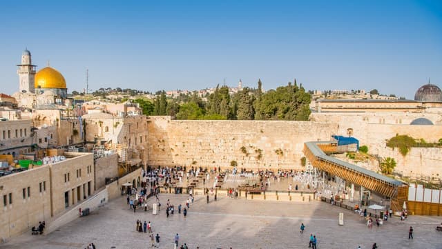 Jerusalem Half-Day Sightseeing Tour