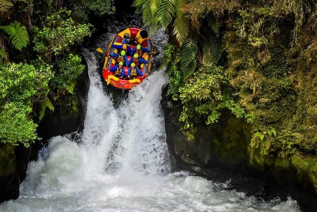 Kaituna Cascades: The Original Whitewater Rafters!
