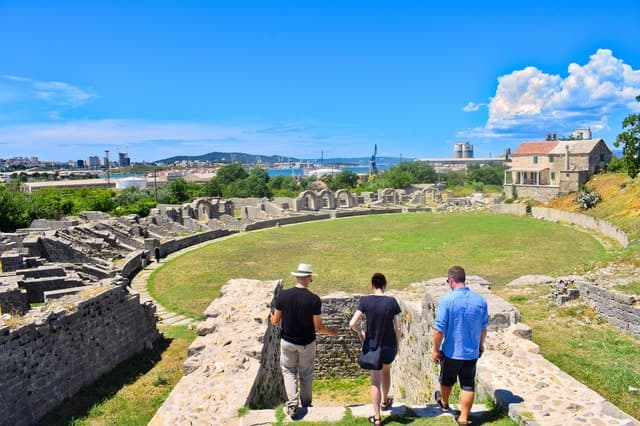 From Split: Private ancient ruins of Salona Tour