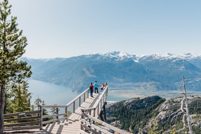 Best Sea to Sky Highway Scenic Drive & Vancouver Tour