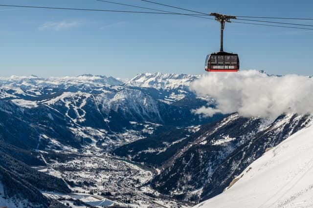 Aiguille du Midi Cable Car Tours & Tickets