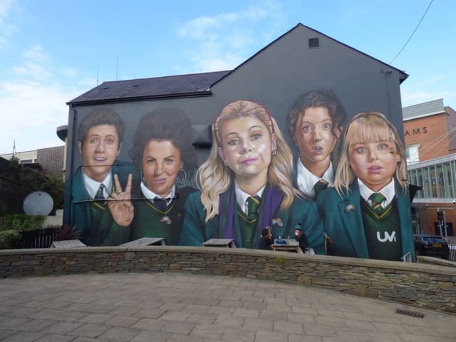 Derry: Derry Girls TV Show Filming Locations Tour