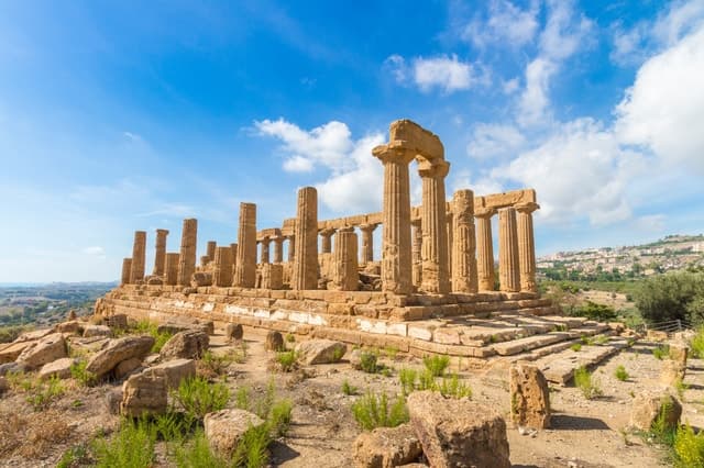Agrigento: Valley of the Temples Ticket & App Audioguide