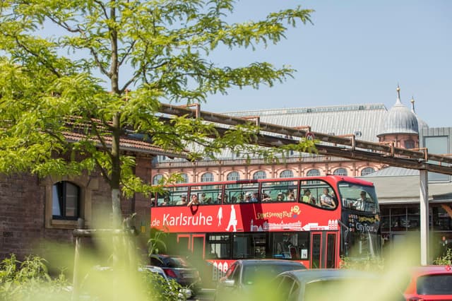 Karlsruhe: 24-Hour Sightseeing Bus Ticket